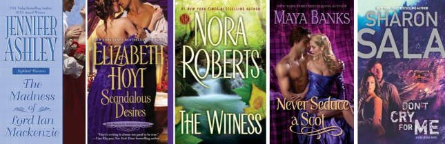 audie nominees romance