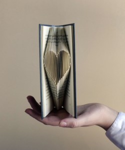 book heart