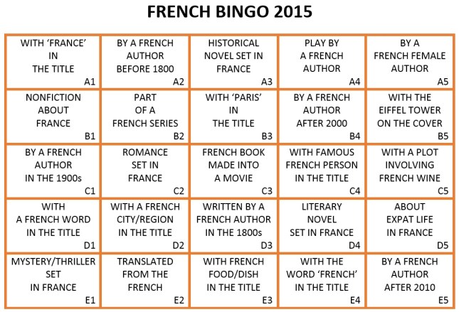 french bingo