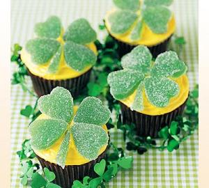 irish cupcakes