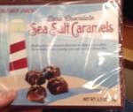 sea salt caramels