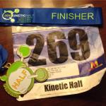 kinetic half