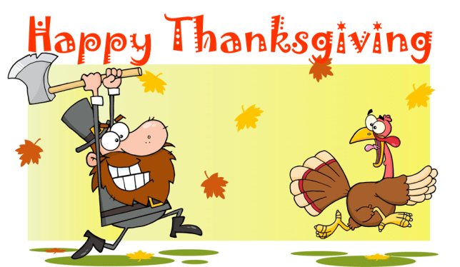 happy thanksgiving
